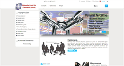 Desktop Screenshot of dildendilecevirievi.com